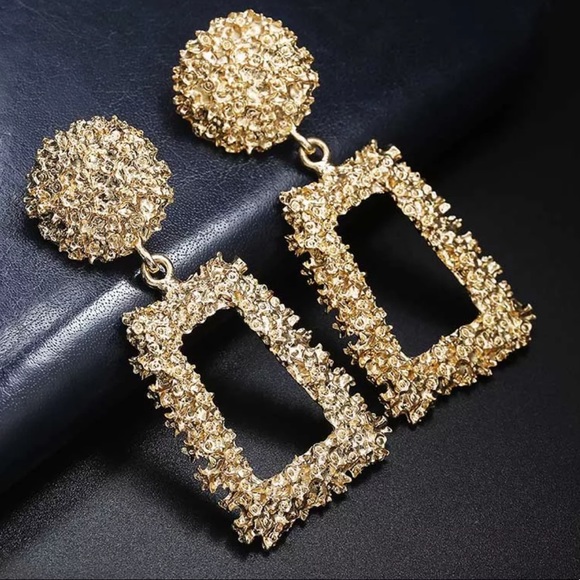 2/$20 or 3/$25 Chunky Gold Accent Earrings - Picture 2 of 5